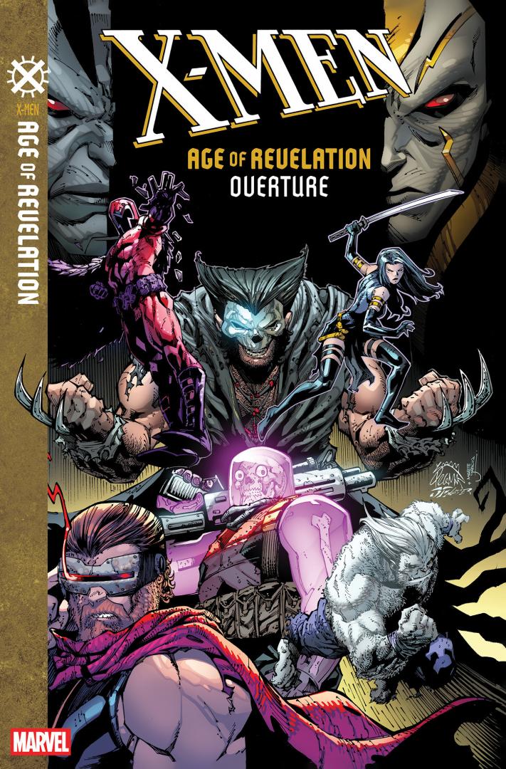 X-Men Age of Revelation Overture #1, Marvel