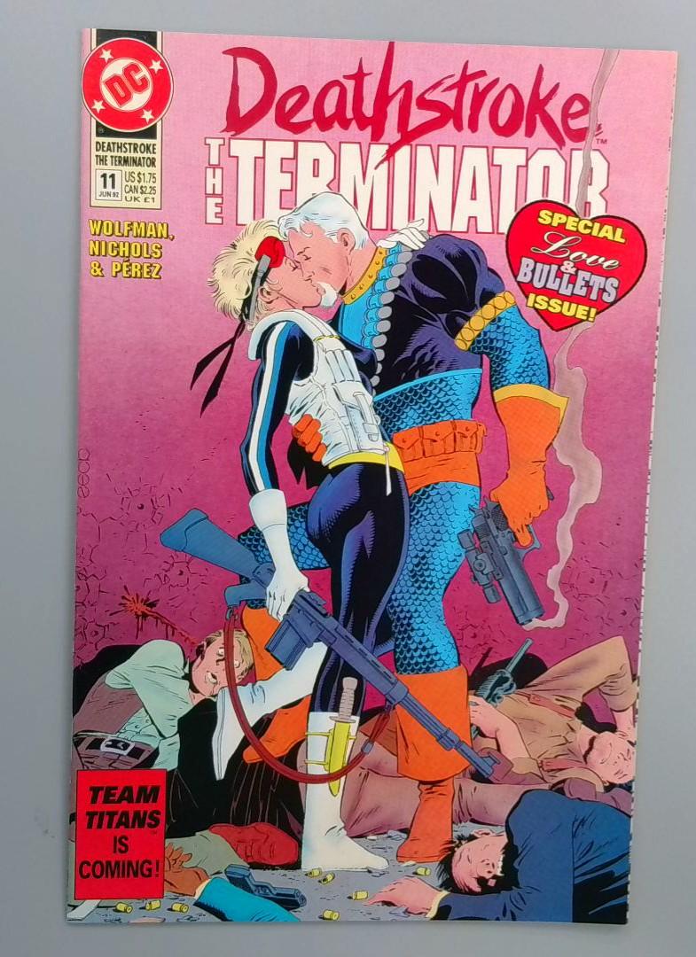 Deathstroke the Terminator #11, VF DC, 1992