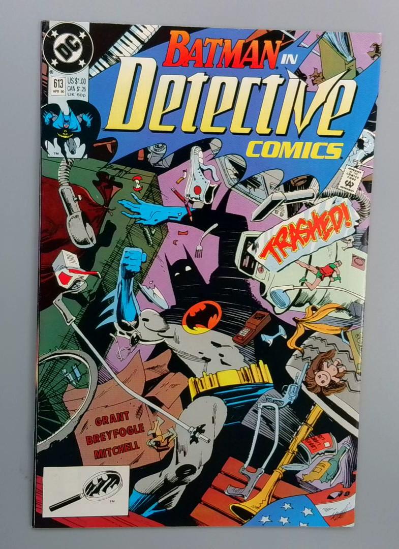 Detective Comics #613, VF Batman Cvr, DC