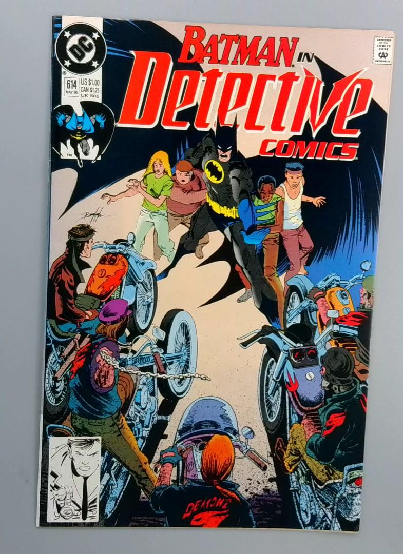 Detective Comics #614 VF+ Batman, DC, 1990