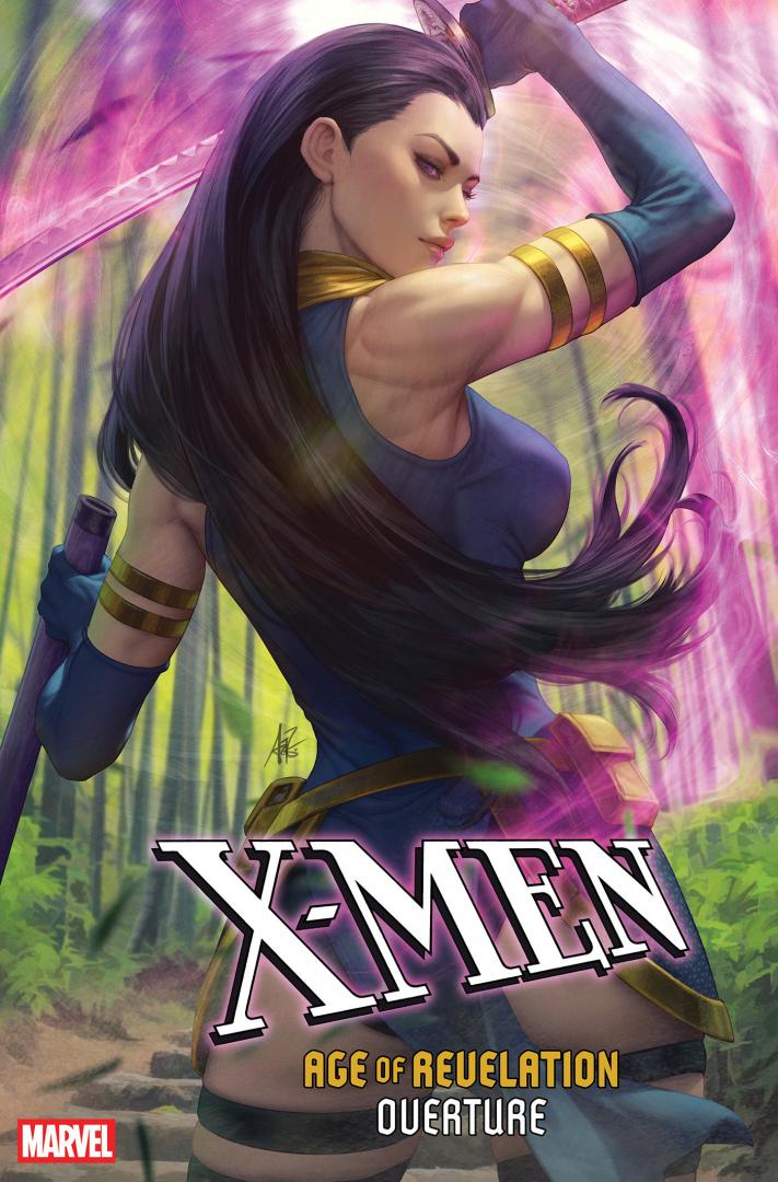 X-Men #1 Age of Revelation Overture, Artgerm Variant Marvel