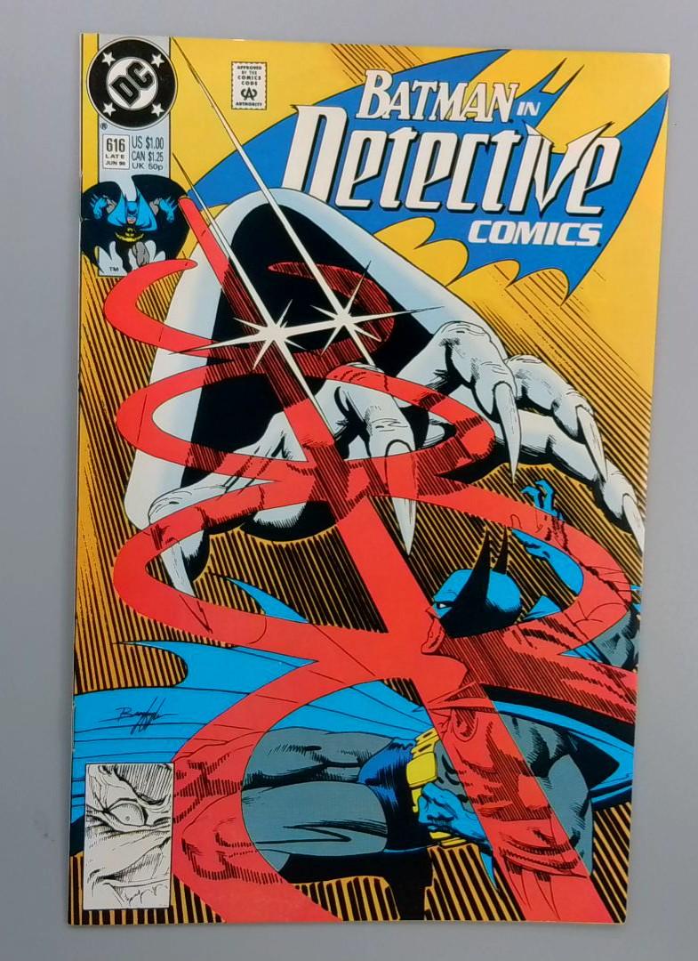 Detective Comics #616, VF+ DC, 1990