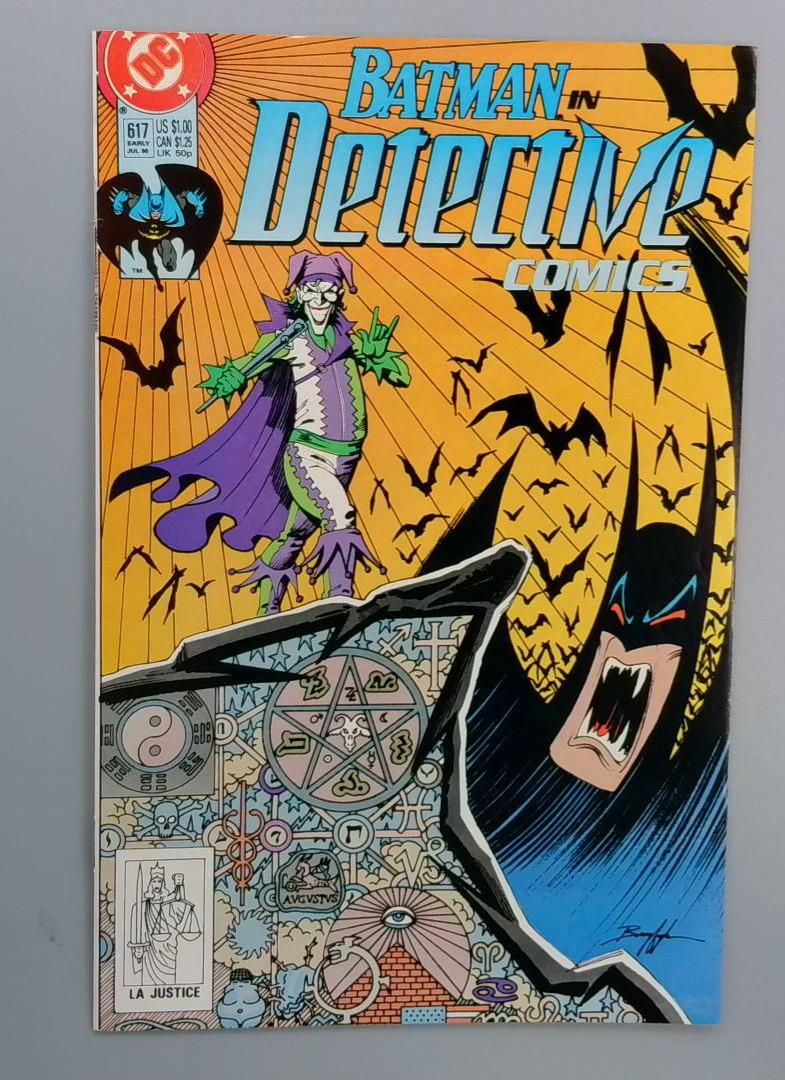 Detective Comics #617 VF Batman, DC