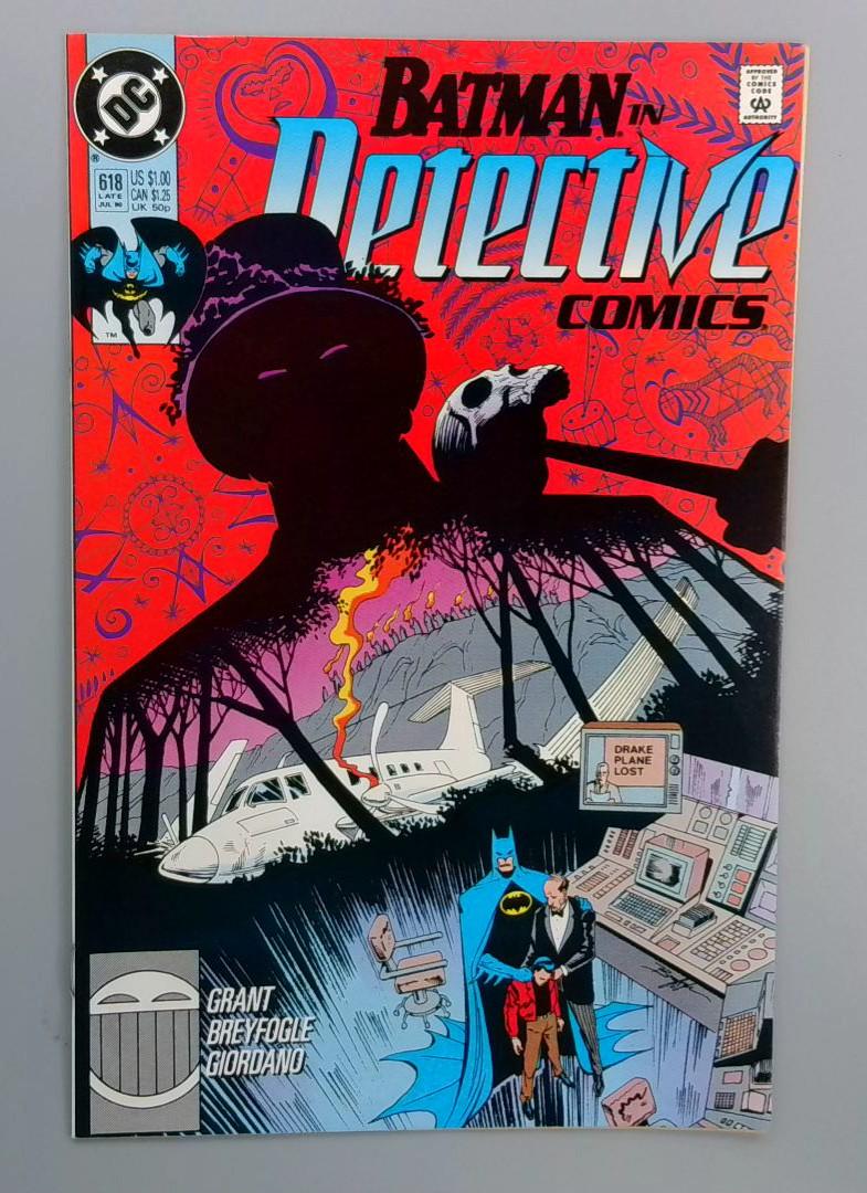 Detective Comics #618 NM- Batman, DC, 1990