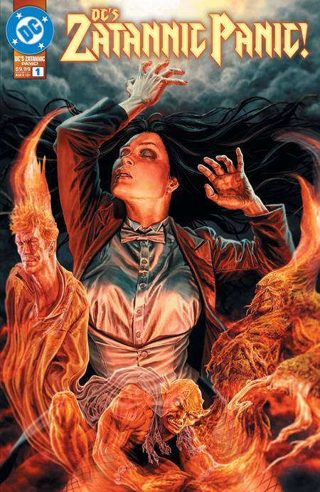 DC's Zatannic Panic! #1, One Shot, DC