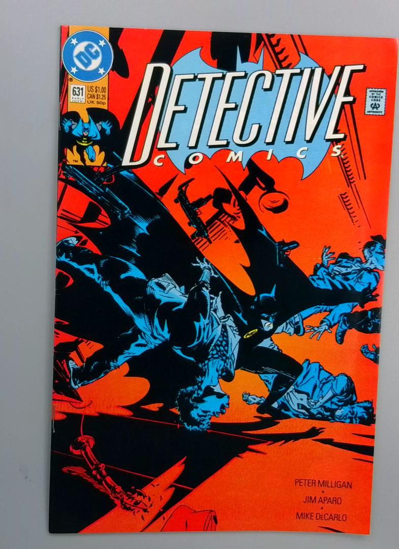 Detective Comics #631, NM- DC, 1991