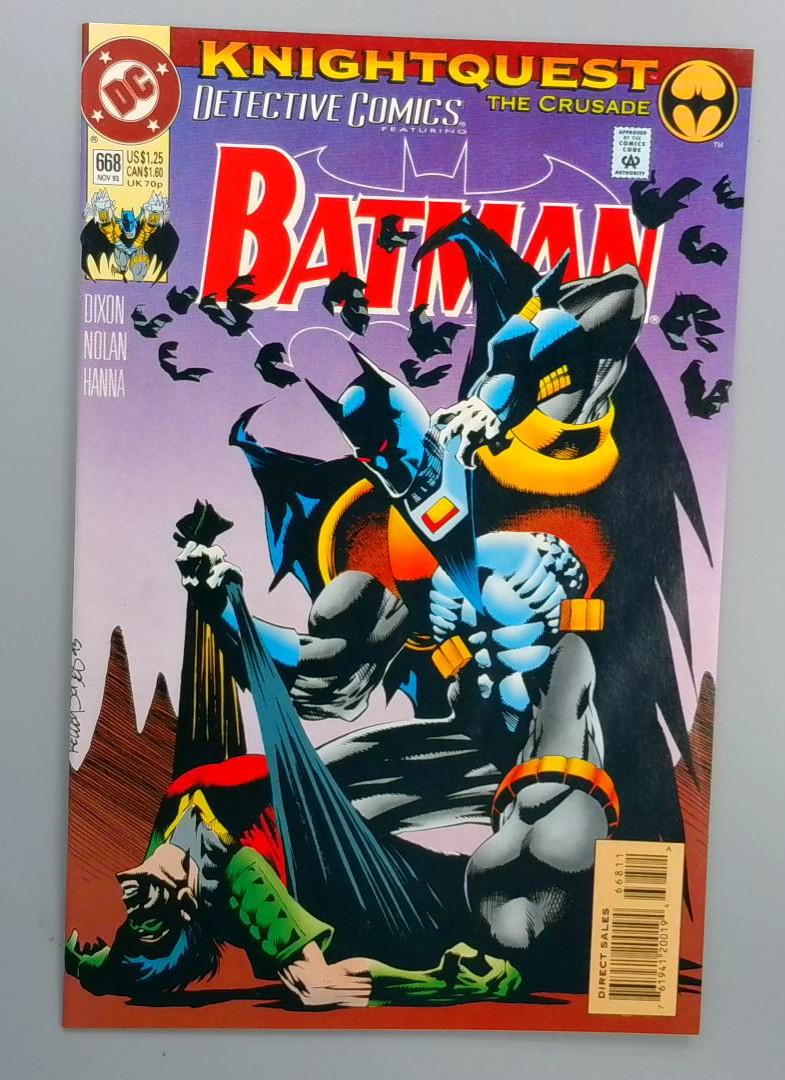 Detective Comics #668, NM DC, 1993	