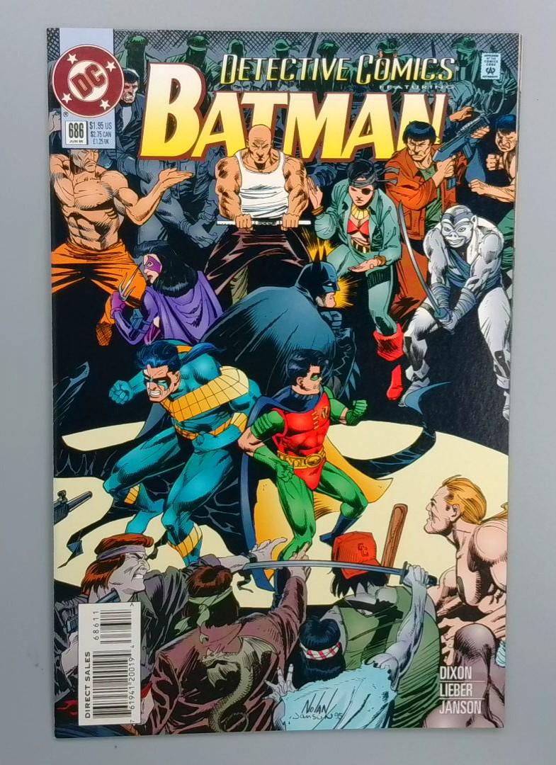 Detective Comics #686 NM Batman, DC