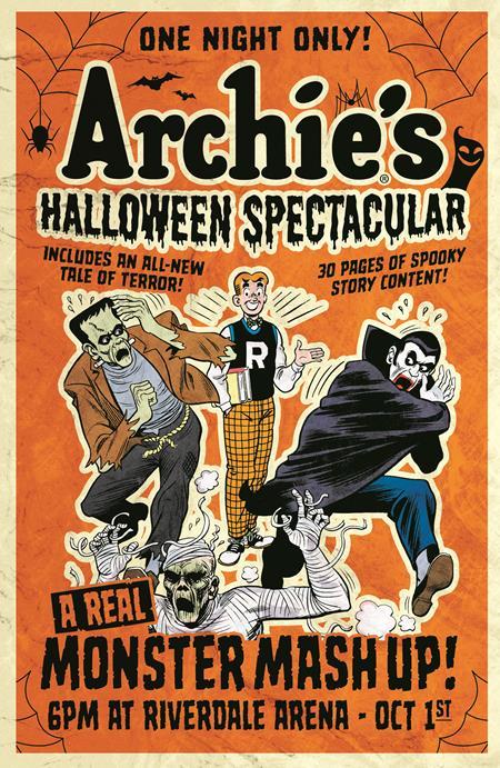 Archie's Halloween Spectacular #1, CVR BArchie