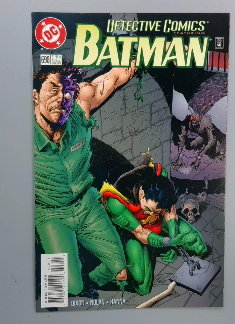 Detective Comics #698 NM- Batman, DC, 1996