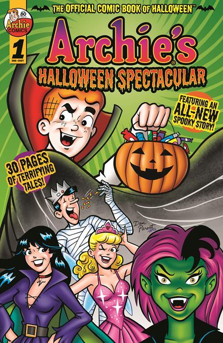 Archie's Halloween Spectacular #1, CVR A Archie Comics
