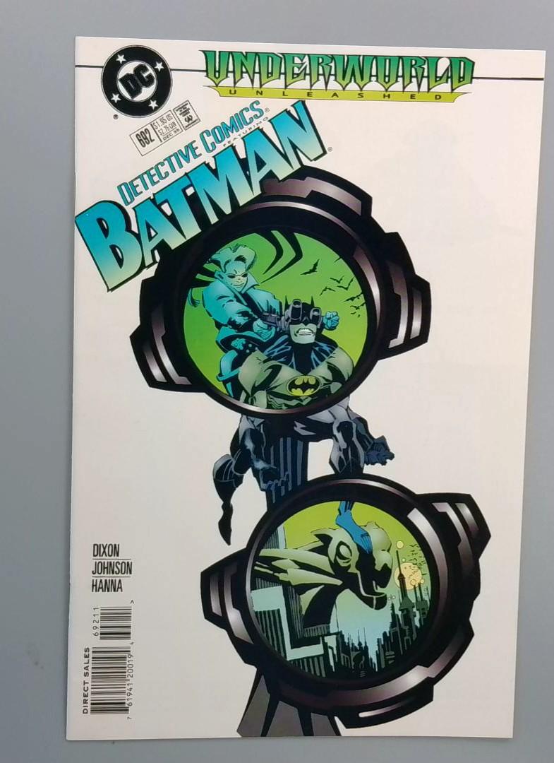 Detective Comics #692 VF Underworld Unleashed, DC, 1995
