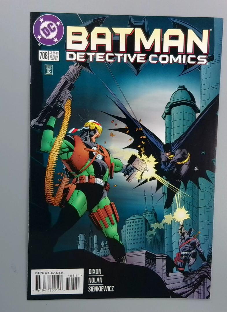 Detective Comics #708, NM DC, 1997