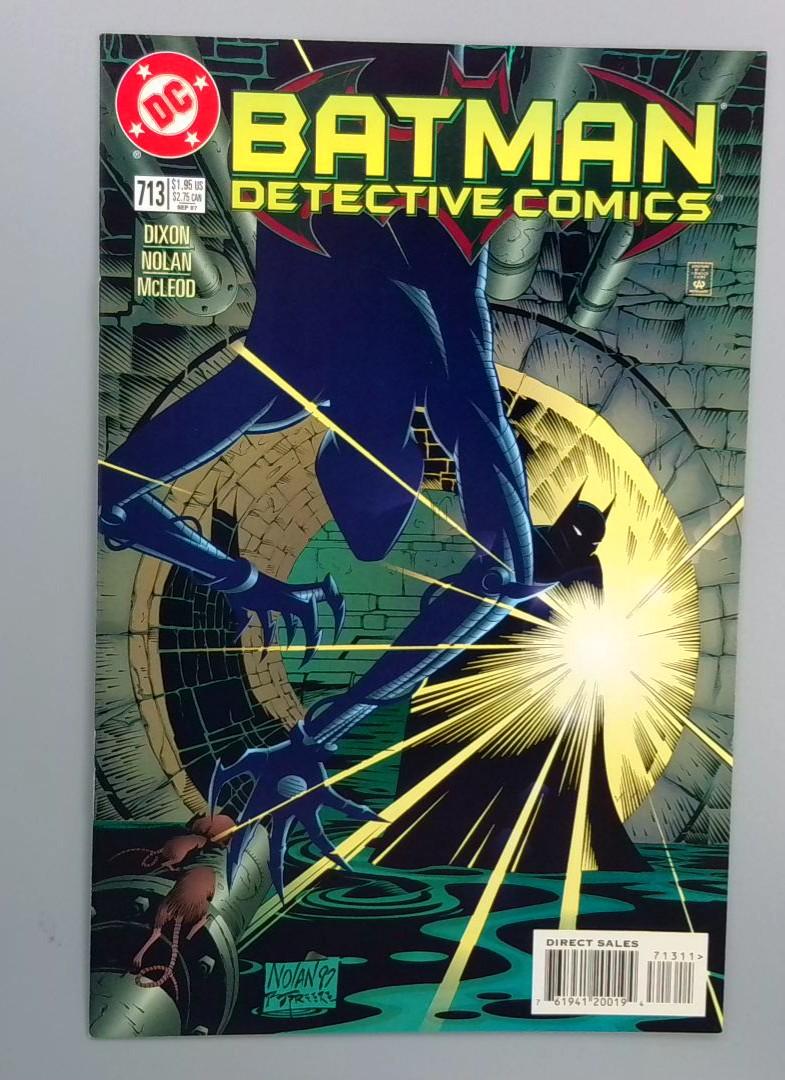 Detective Comics #713, NM Nolan Cvr, DC, 1997