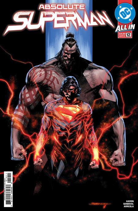 Absolute Superman #12, DC