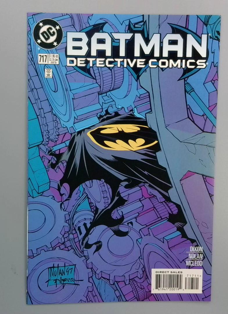 Detective Comics #717 NM Nolan Cvr, DC, 1997
