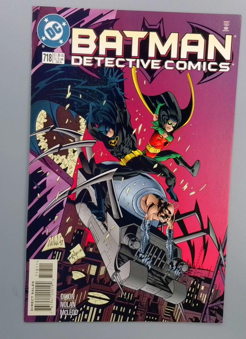 Detective Comics #718, NM DC, 2000