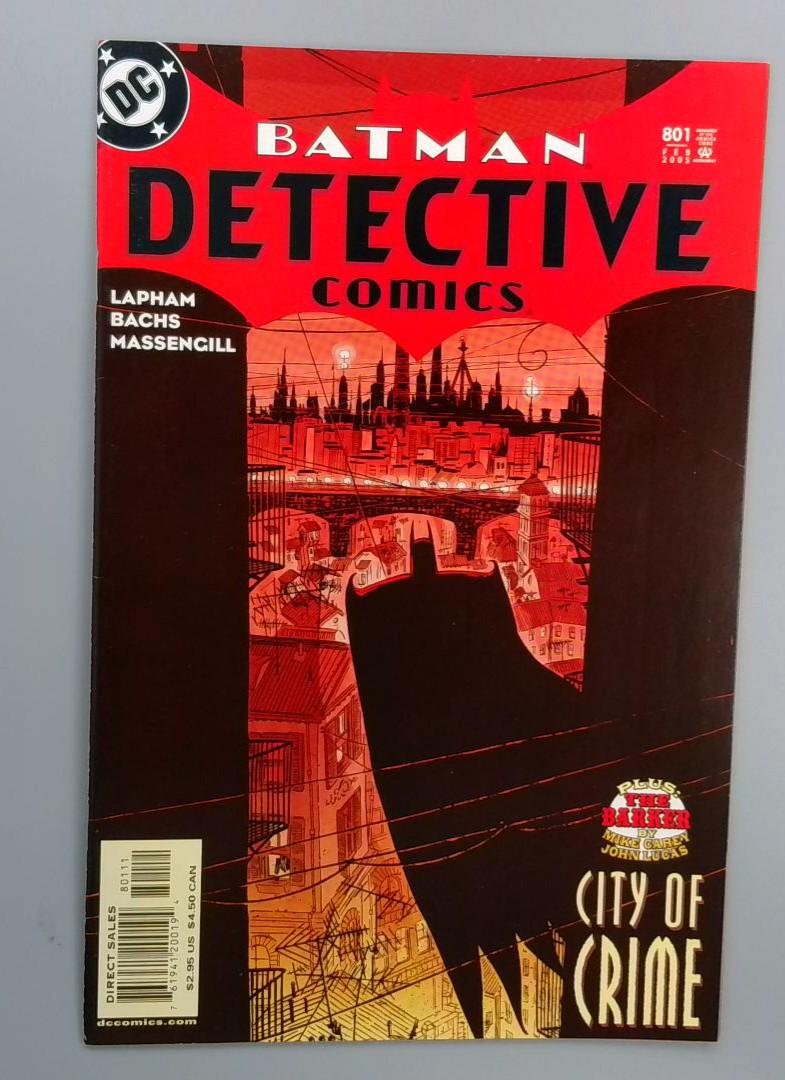 Detective Comics #801 NM- Batman, DC, 2005 Copy1