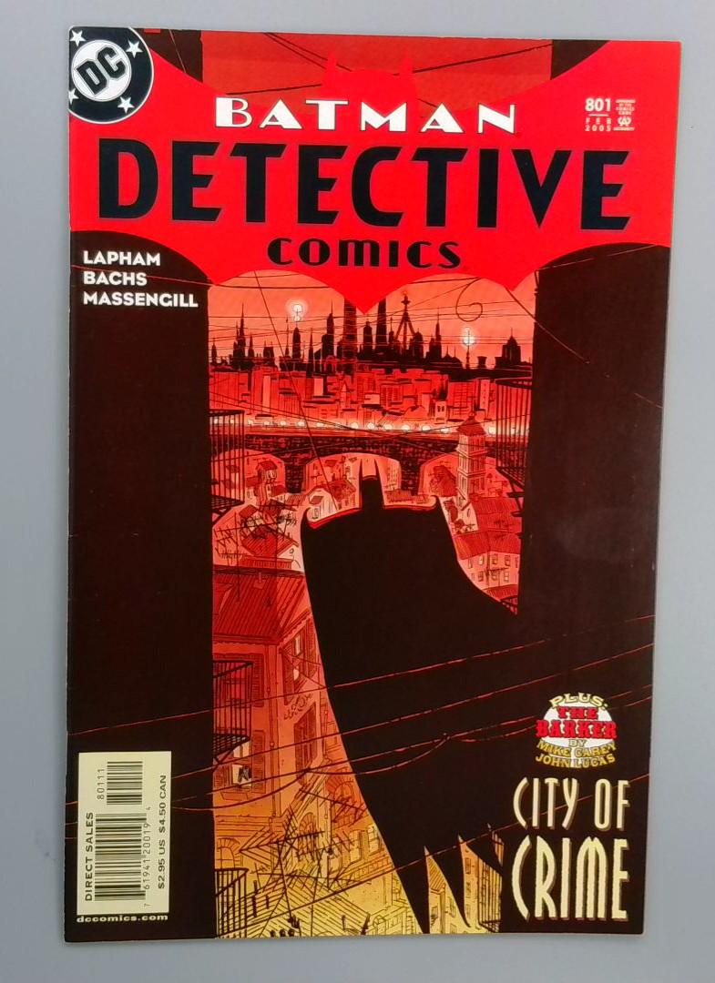 Detective Comics #801, VF+ DC, 2005