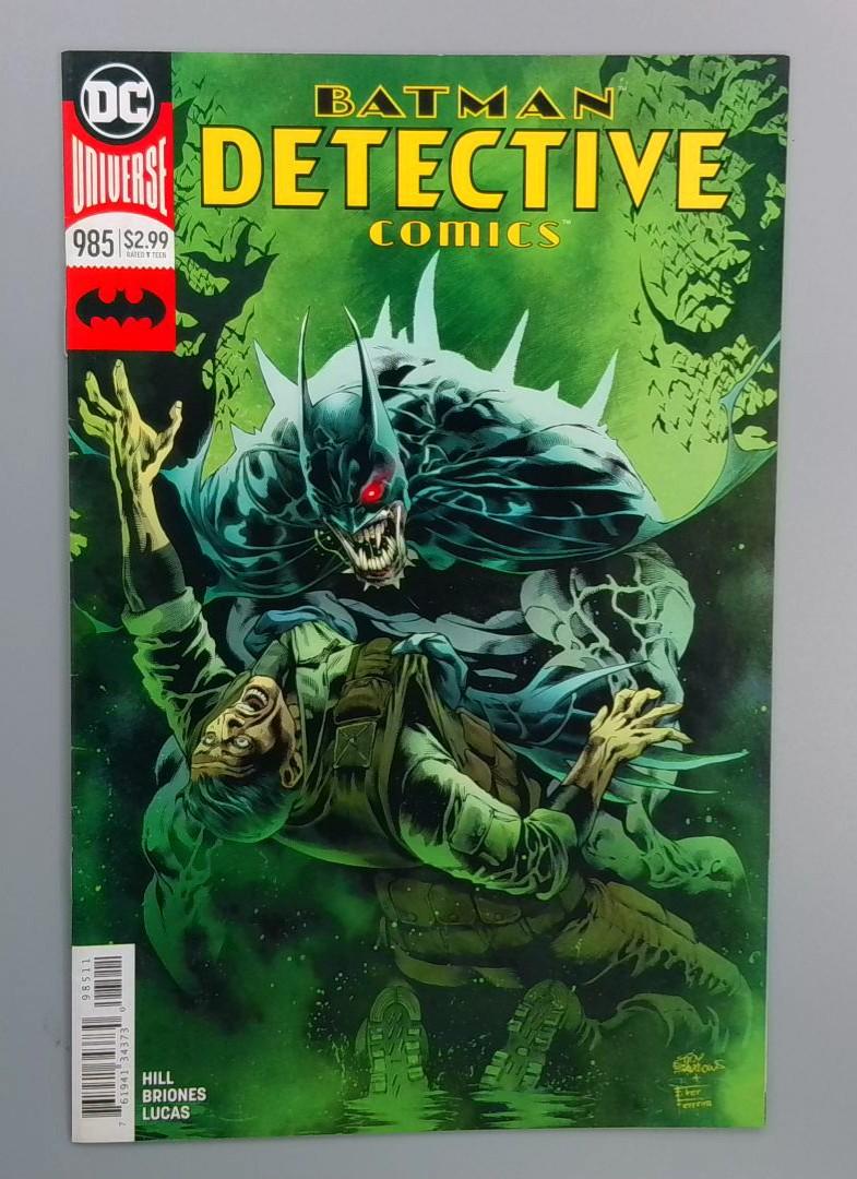 Detective Comics #985 VF Batman, DC