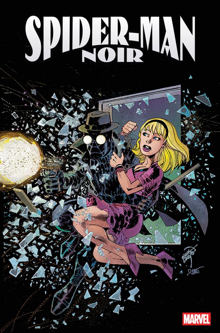 Spider-Man Noir #1, CVR C, Marvel, 