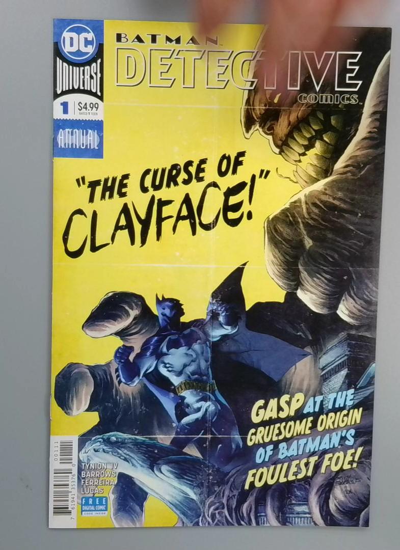 Detective Comics Annual #1, NM DC