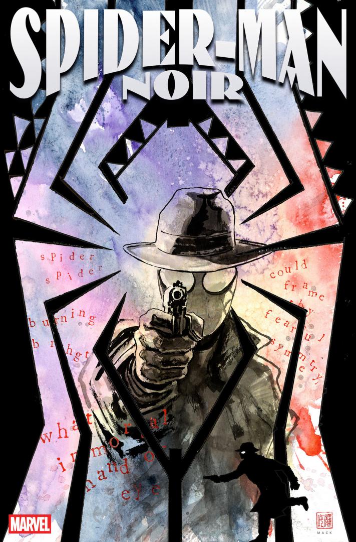 Spider-Man Noir #1  Mack Cvr B, Marvel