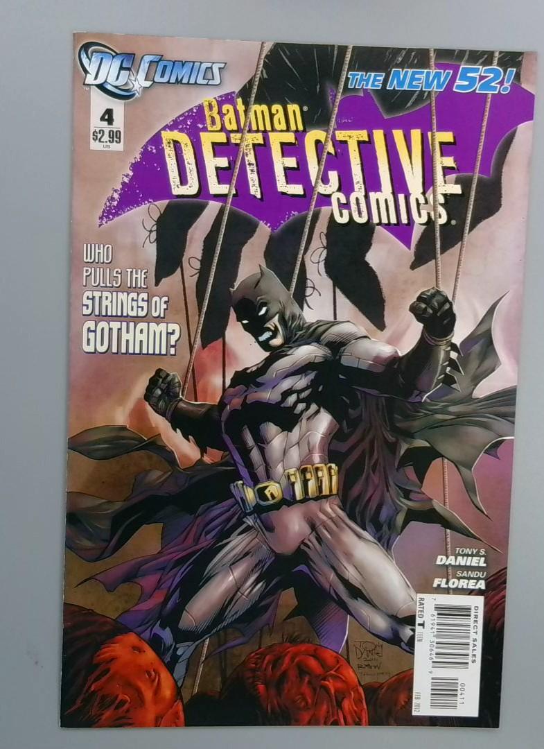 Detective Comics #4 VF+ New 52, DC, 2011