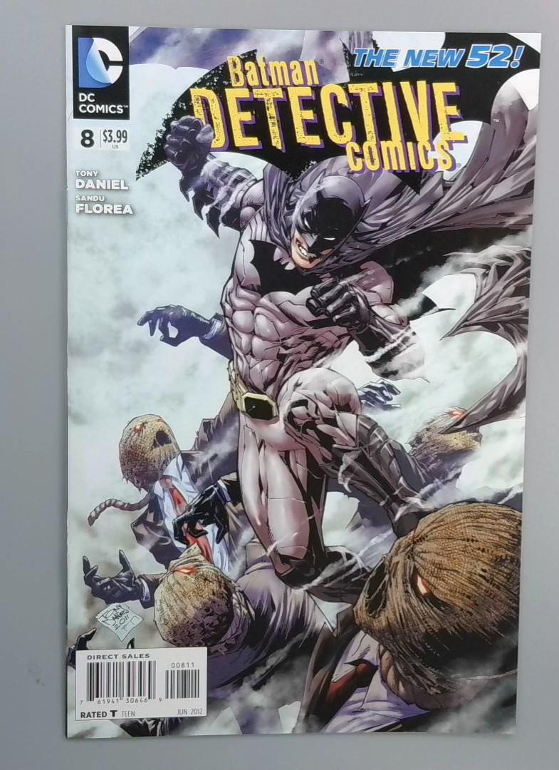 Detective Comics #668, NM New 52 DC, 2012