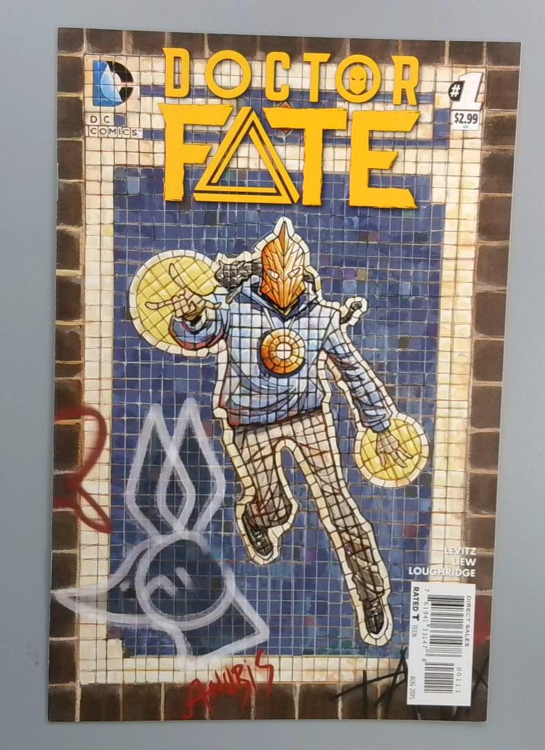 Doctor Fate #1, NM Sonny Liew Cvr, DC, 2015