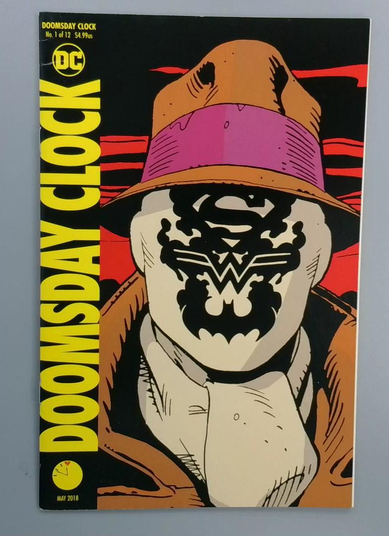 Doomsday Clock #1, VF 3rd Print DC, 2018