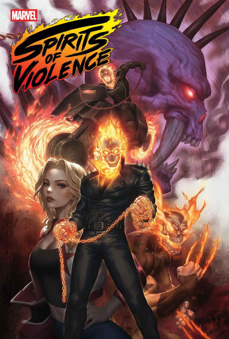 Spirits of Violence #1, Marvel