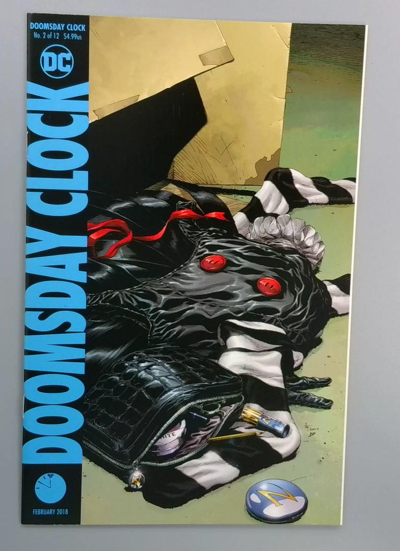 Doomsday Clock #2, NM DC, 2018