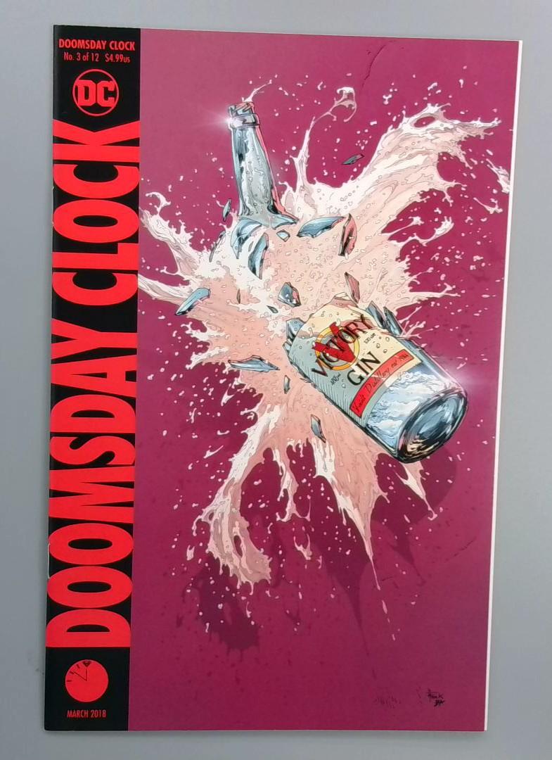 Doomsday Clock #3, NM DC, 2018