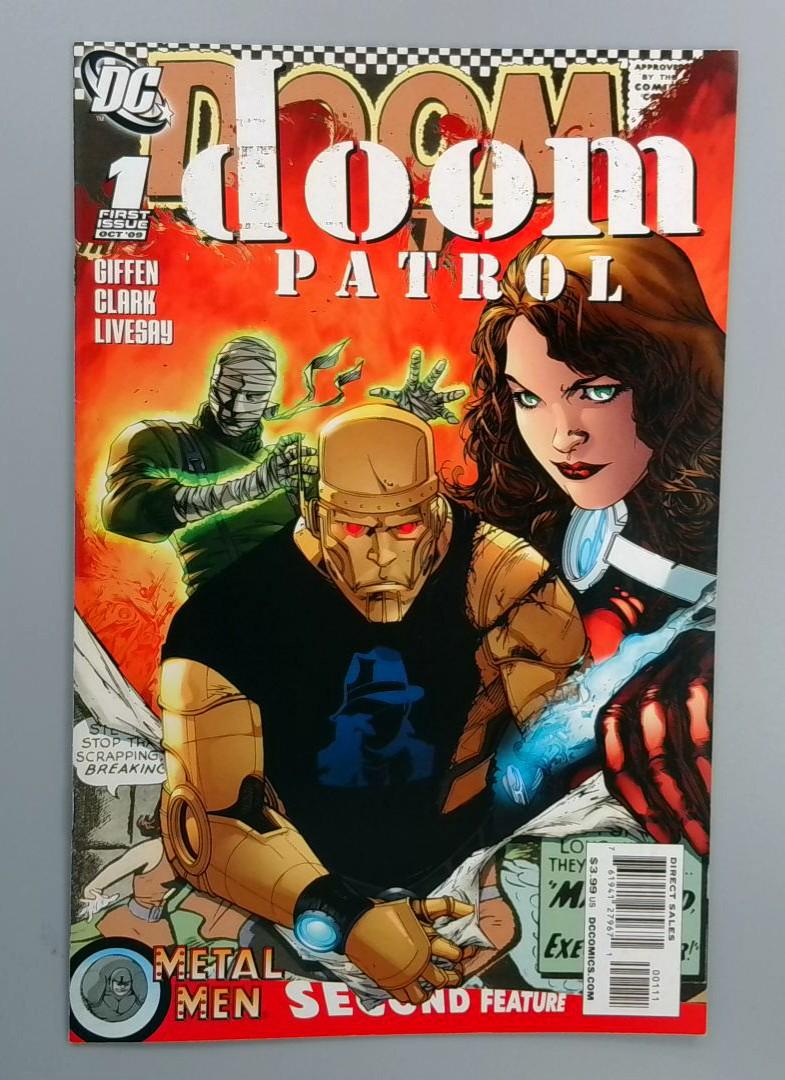Doom Patrol #1, VF+ DC, 2009