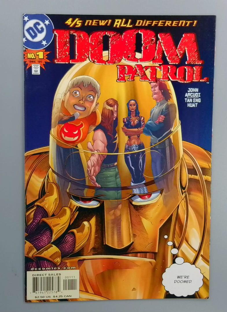 Doom Patrol #1, VF DC, 2001