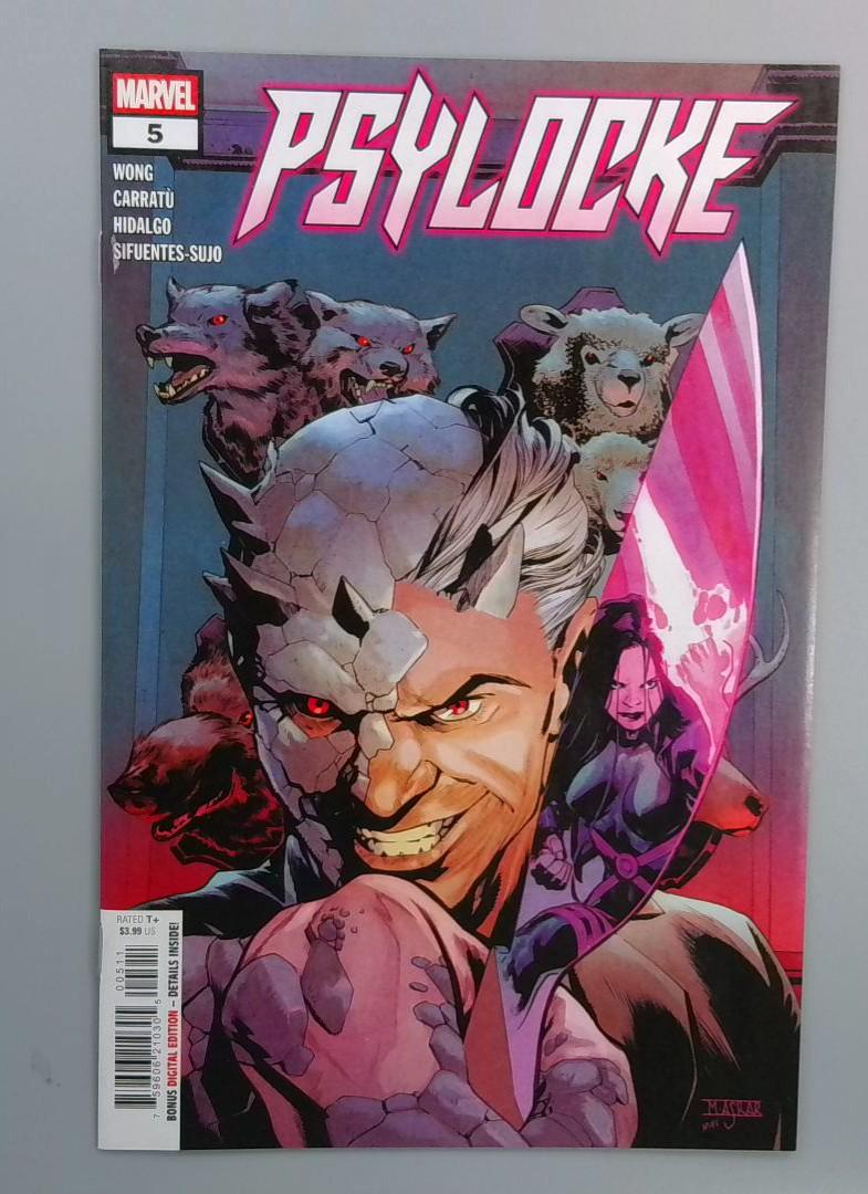 Psylocke #5, NM Marvel 2025