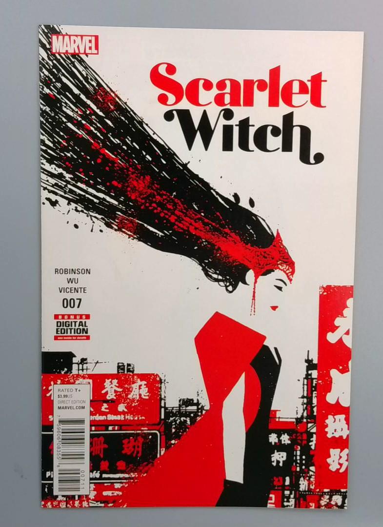 Scarlet Witch #7, NM Marvel, 2016