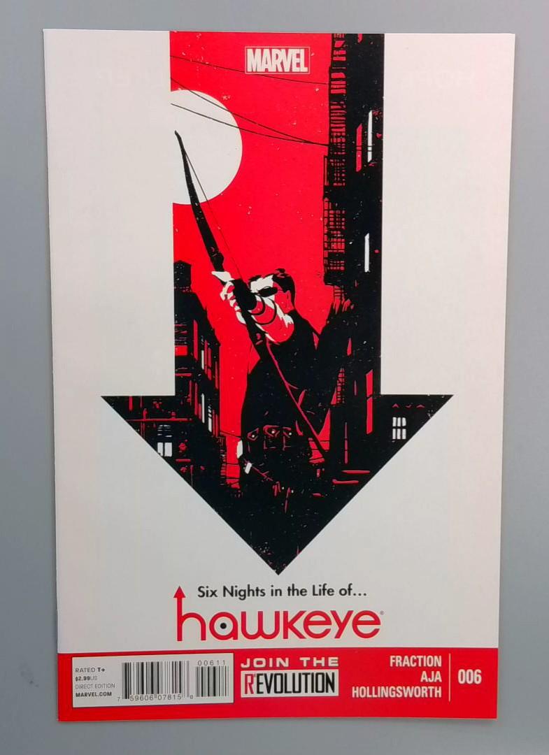Hawkeye #6, NM Marvel 2012