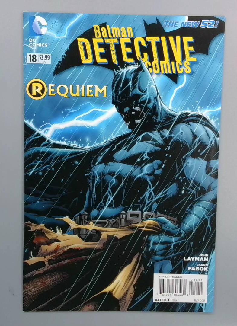 Detective Comics #18, NM- New 52 DC Comics, 2013