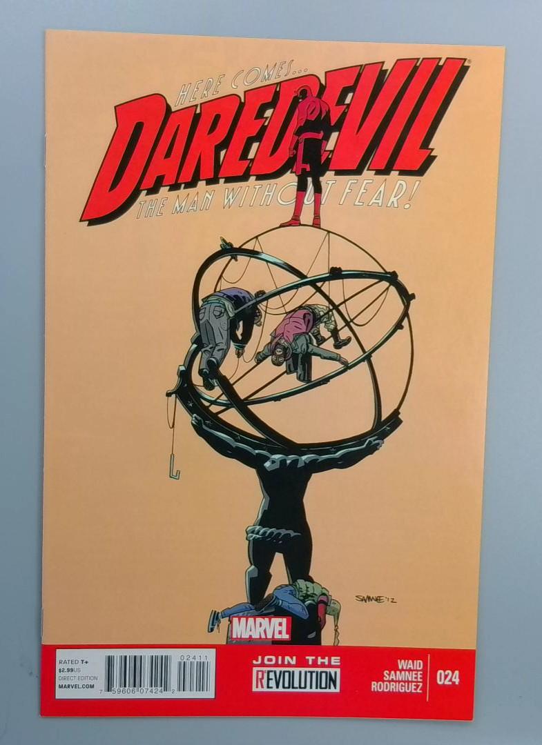 Daredevil #24, NM Samnee cover, Marvel