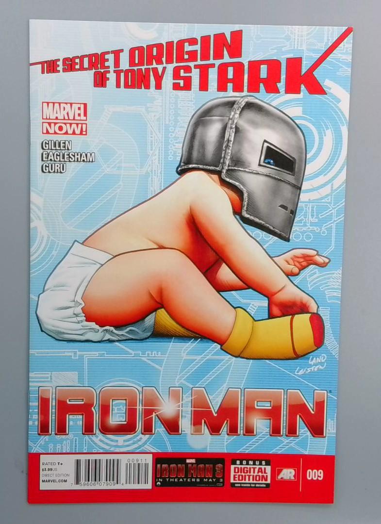 Iron Man #9, NM Marvel, 2013