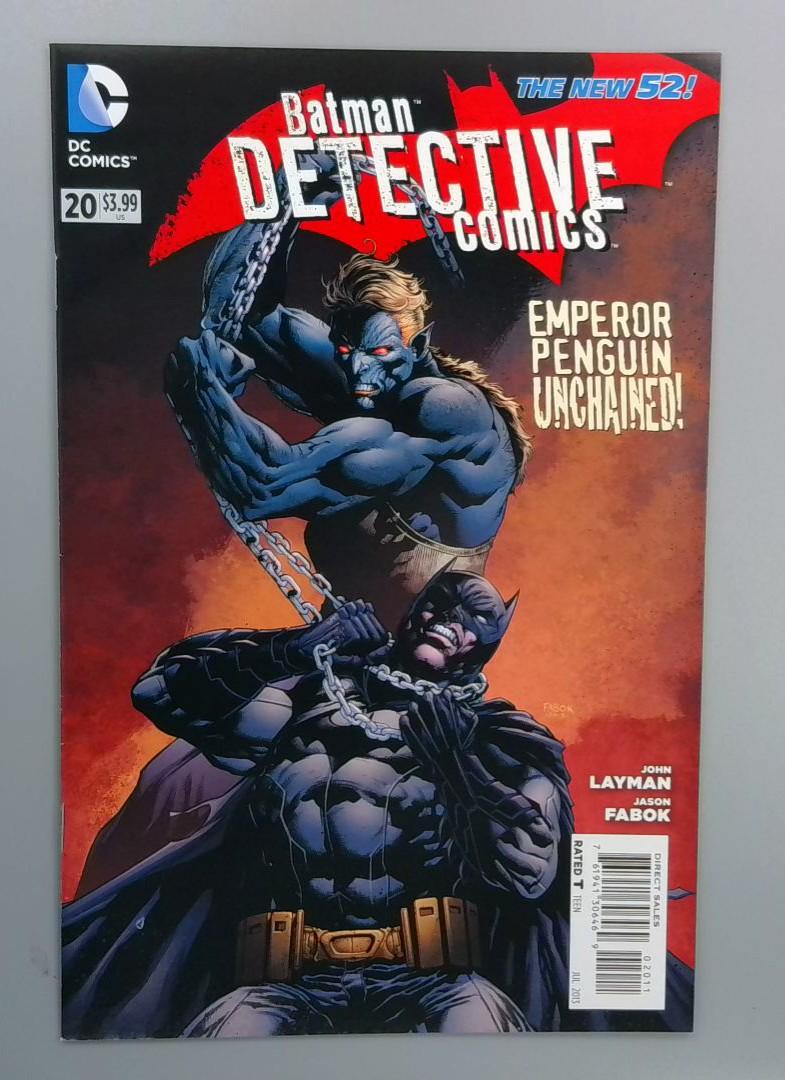 Detective Comics #20 NM New 52 Fabok Cvr, DC, 2013