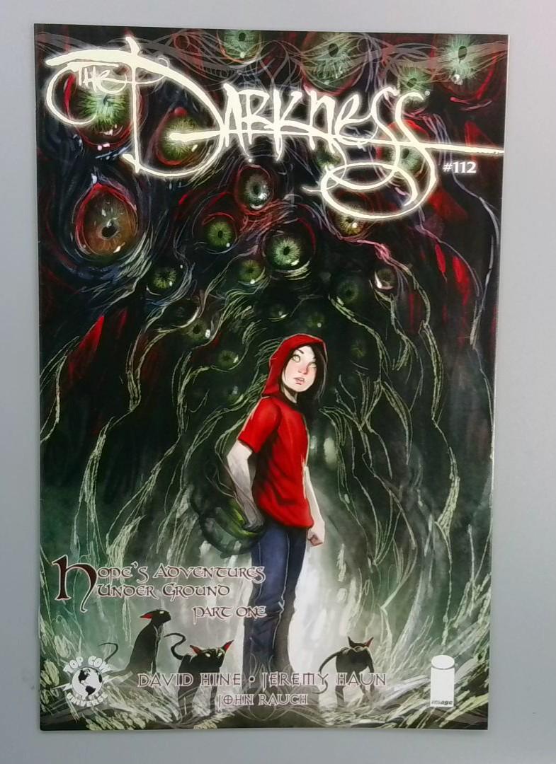 Darkness #112, Cover A, Top Cow/Image, 2013