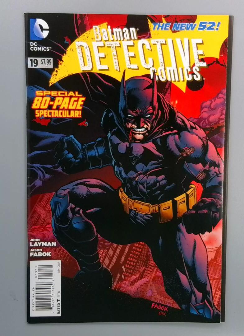 Detective Comics #19, VF/NM New 52 80-Page, DC, 2013