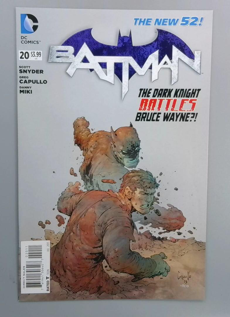 Batman #20, NM New 52 DC Comics, 2013