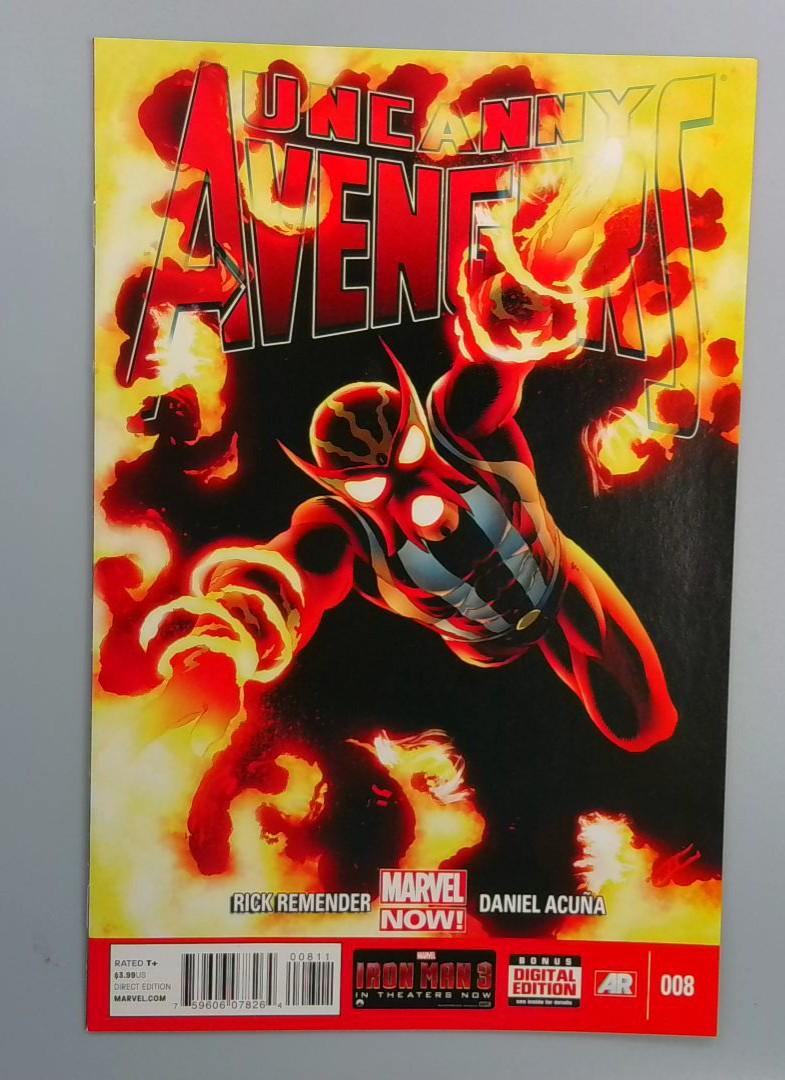 Uncanny Avengers #8, NM Marvel, 2013
