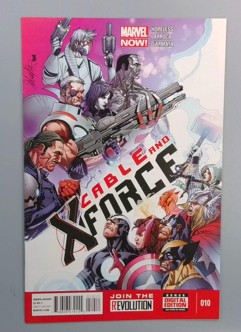 Cable and X-Force #10, NM Marvel, 2013