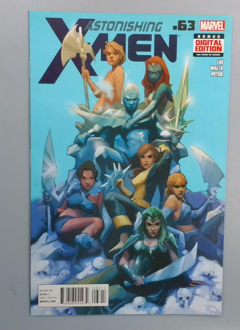Astonishing X-Men #63 NM Phil Noto Cvr, Marvel, 2013
