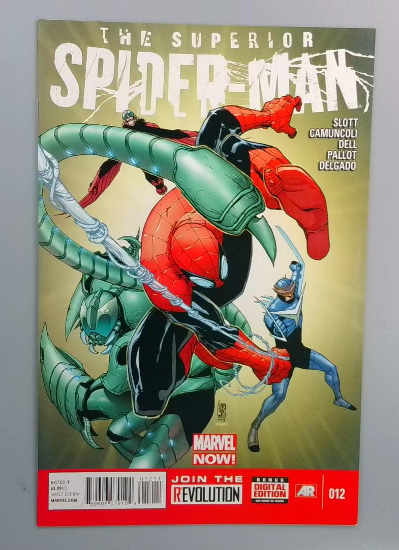 Superior Spider-Man #12, NM Marvel, 2013